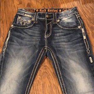 Rock revival jeans